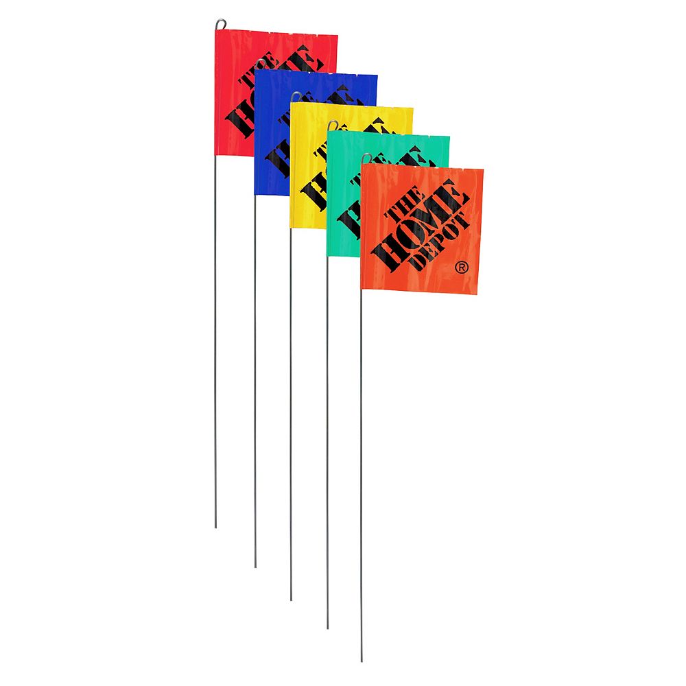 Orbit 15-inch Irrigation Flags (10-Pack) | The Home Depot Canada