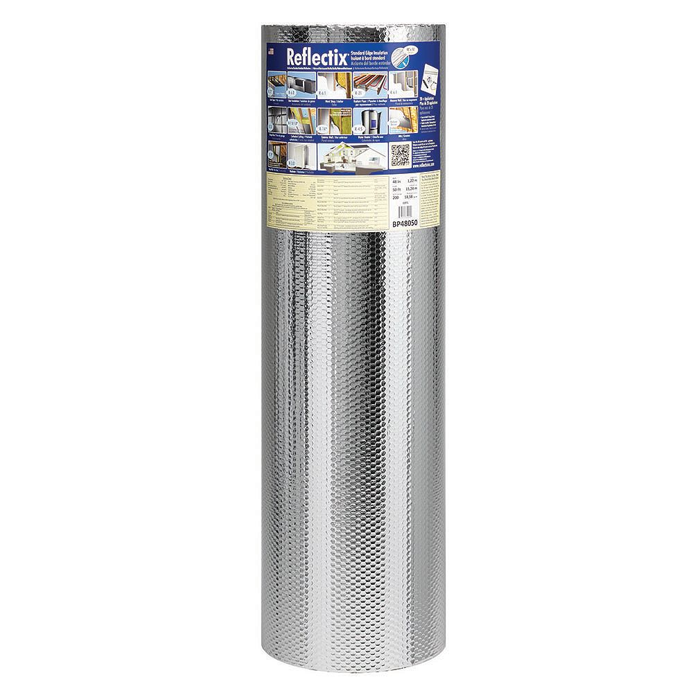 Reflectix Bubble Pack 4'x50' The Home Depot Canada