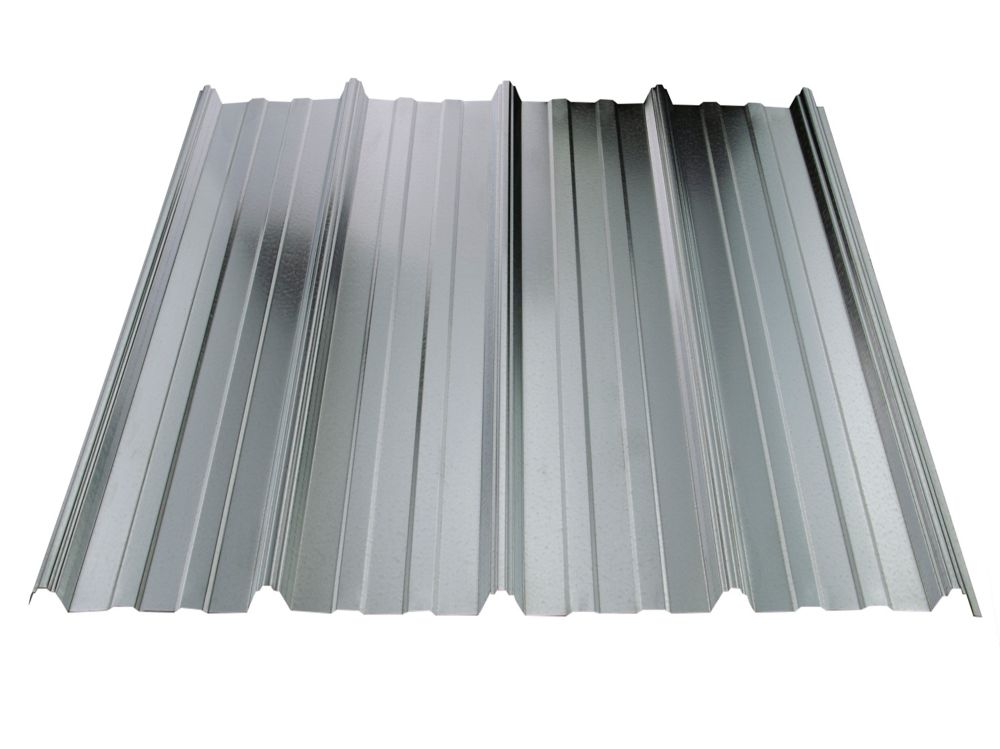 Vicwest Cladding UltraVic 10 Feet Galvanized Metal Roof Sheet 29 Ga ...