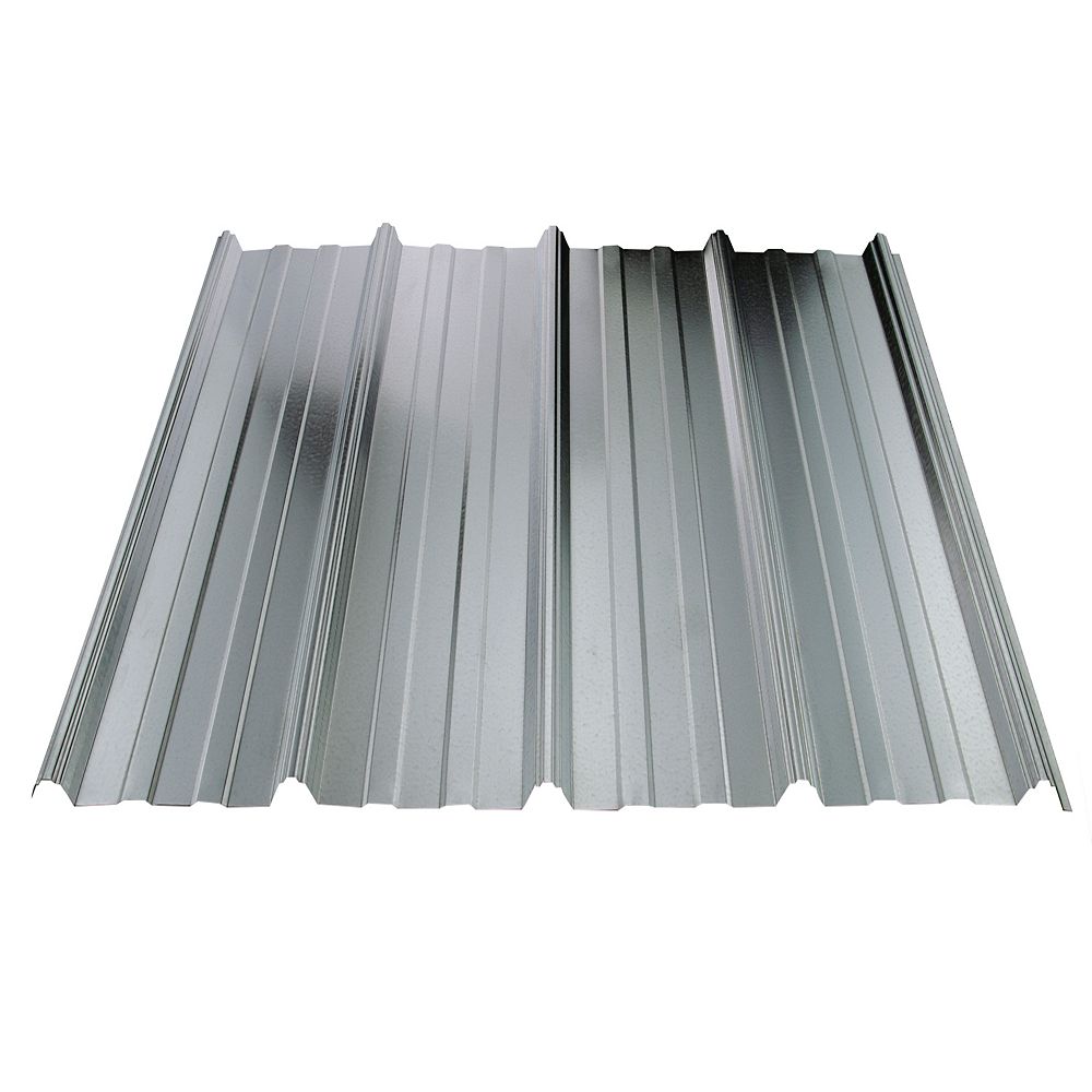 Vicwest Cladding Ultravic 10 Feet, Corrugated Metal Home Depot