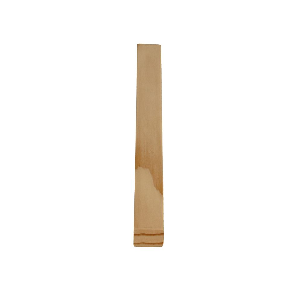 Alexandria Moulding Hemfir Parting Stop/S4S 1/2 In. x 3/4 In. | The ...