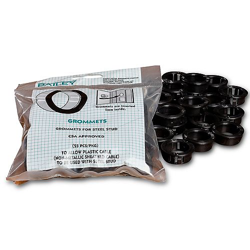 Steel Framing Grommets (25-Pack) (S)