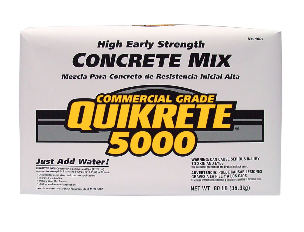 Quikrete 5000 30kg | The Home Depot Canada