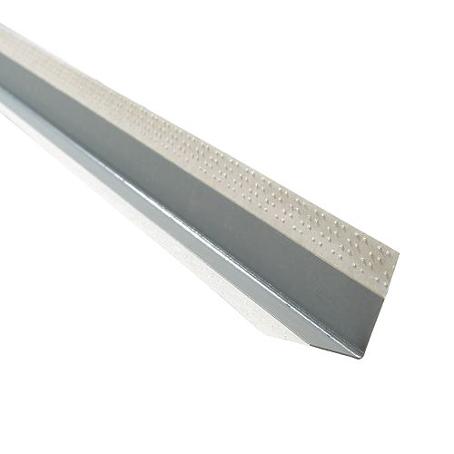 Paper-Faced Metal Outside Corner Bead, 11/16 in. x 11/16 in. Even Leg, 8 Ft.