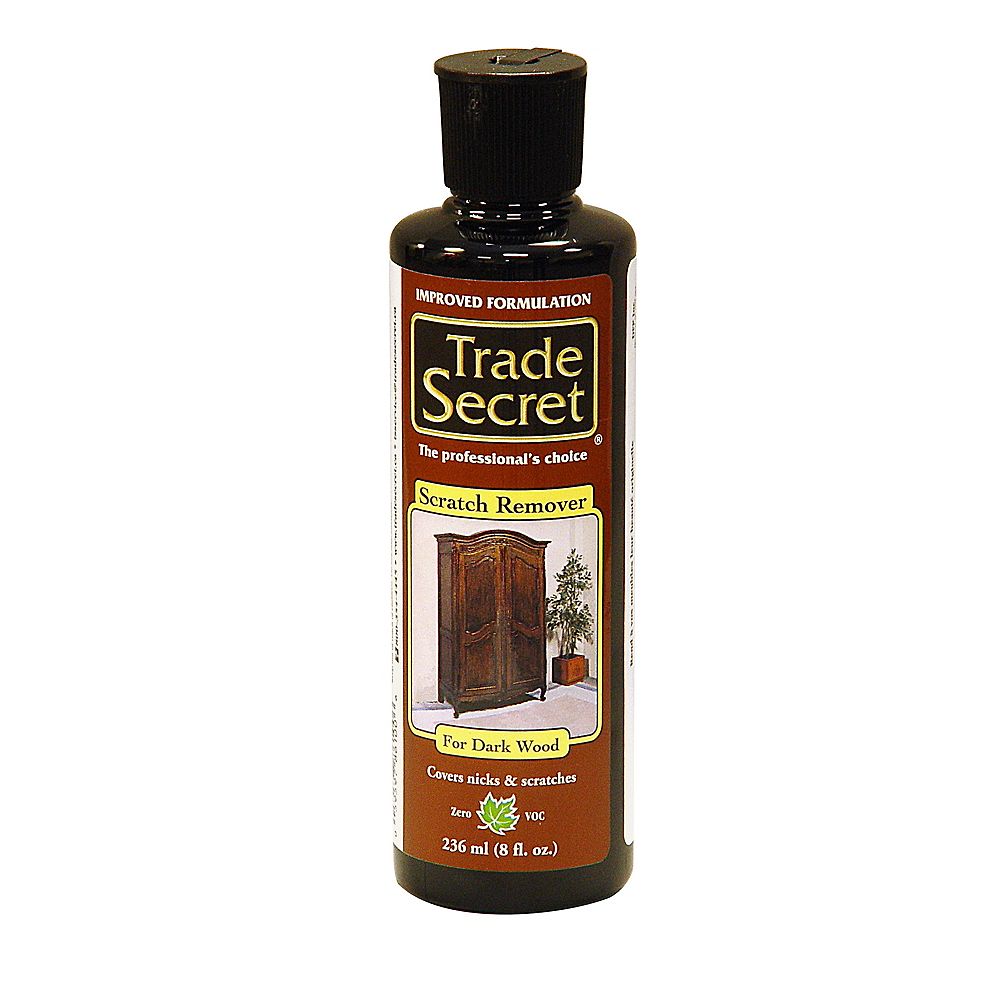 Trade Secret Scratch Remover Dark Wood 236Ml (S) The Home Depot Canada