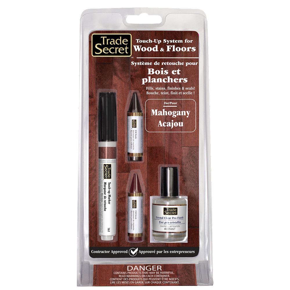 Trade Secret Touch Up System Mahogany (S) The Home Depot Canada