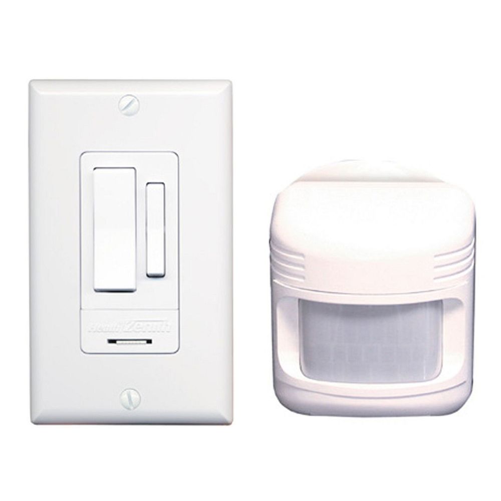Heath Zenith Motion Activated Light Switch 