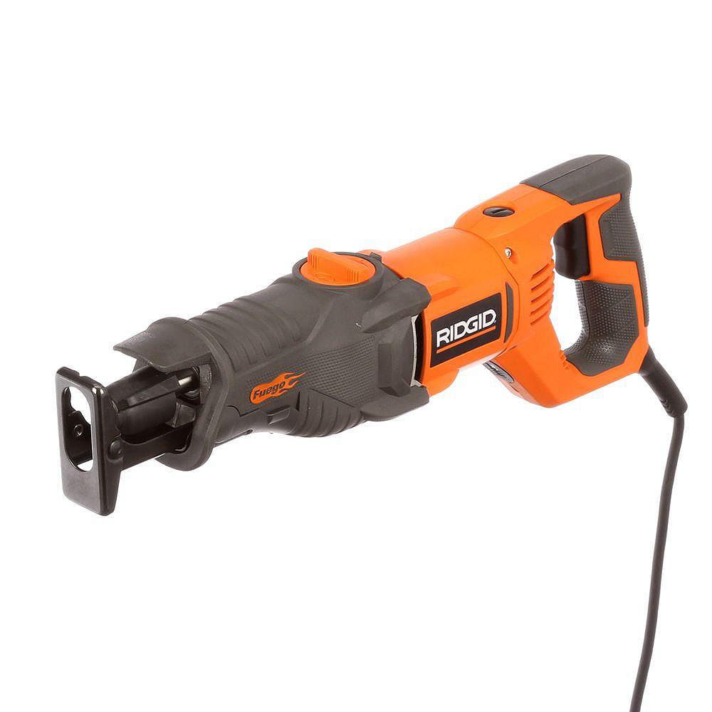 RIDGID Fuego 10 Amp Orbital Reciprocating Saw The Home Depot Canada