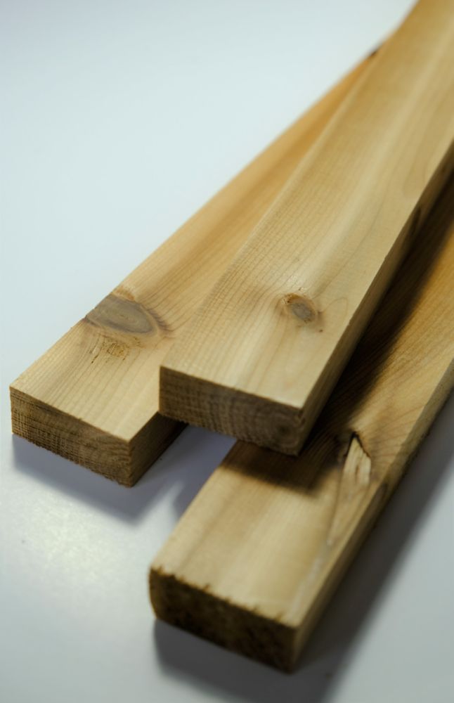 Cedar Boards Planks Panels The Home Depot Canada