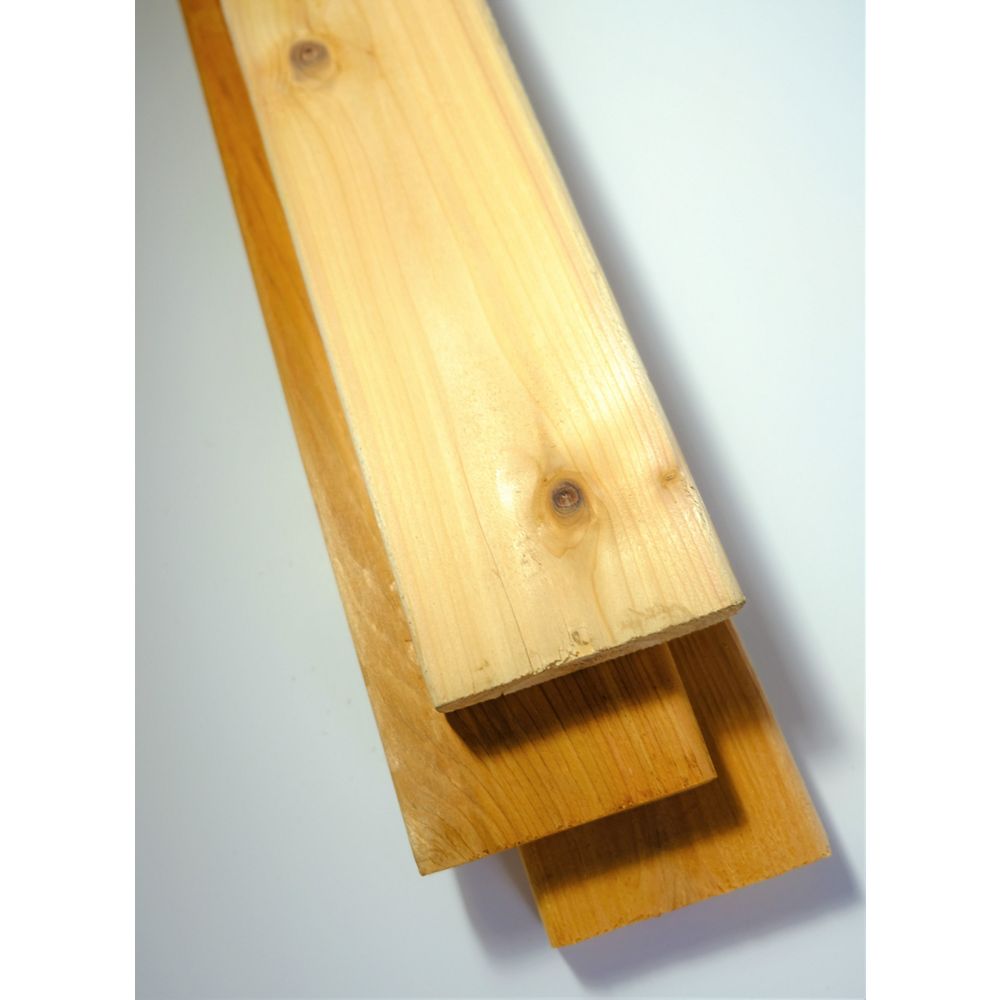 Porcupine Premium 5/4inch x 4inch x 8 ft. Cedar Deck Board The Home