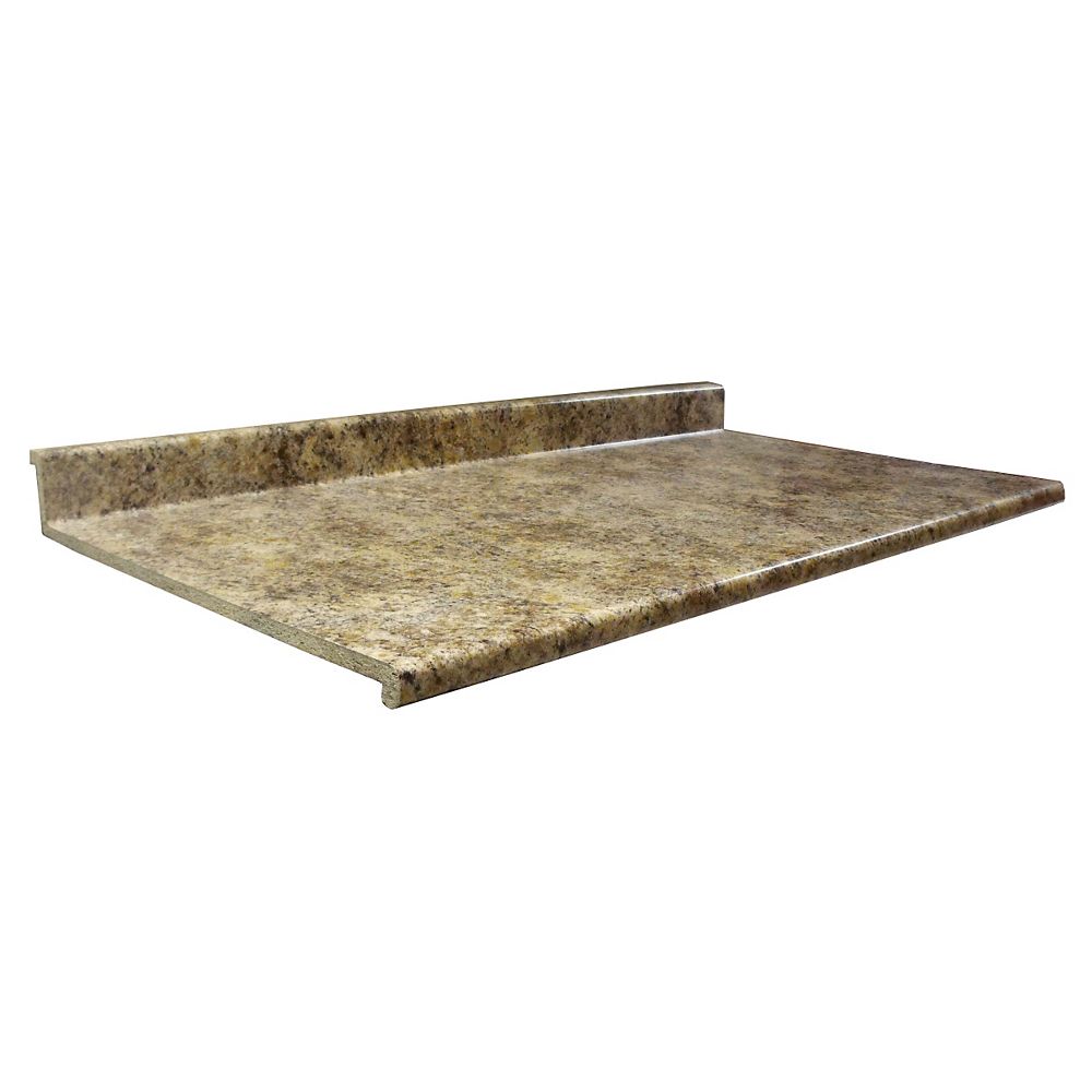Belanger Laminates Inc 7732 46 Profile 2300 25 1 2 Inch X 96 Inch Kitchen Countertop In Bu The Home Depot Canada