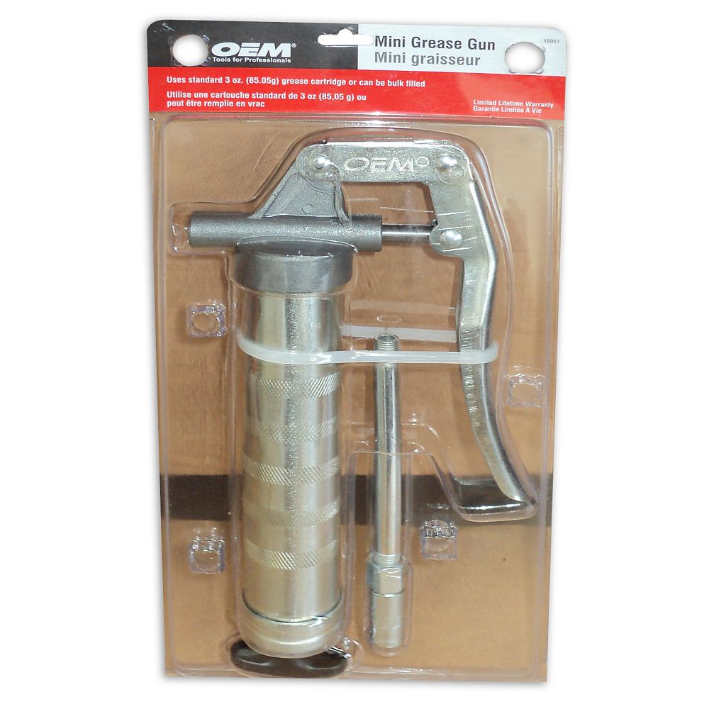 OEM Mini Grease Gun The Home Depot Canada