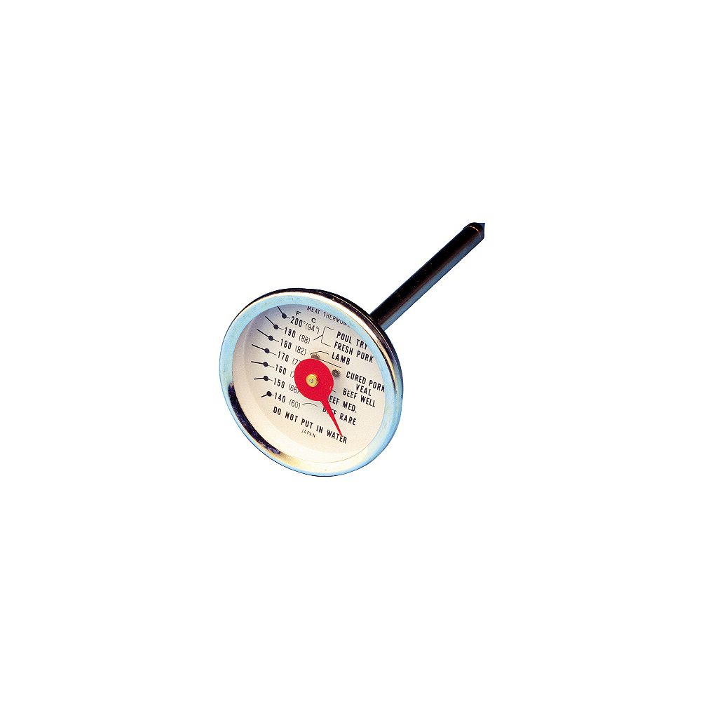 GrillPro Stainless Steel Meat Probe Thermometer The Home Depot Canada