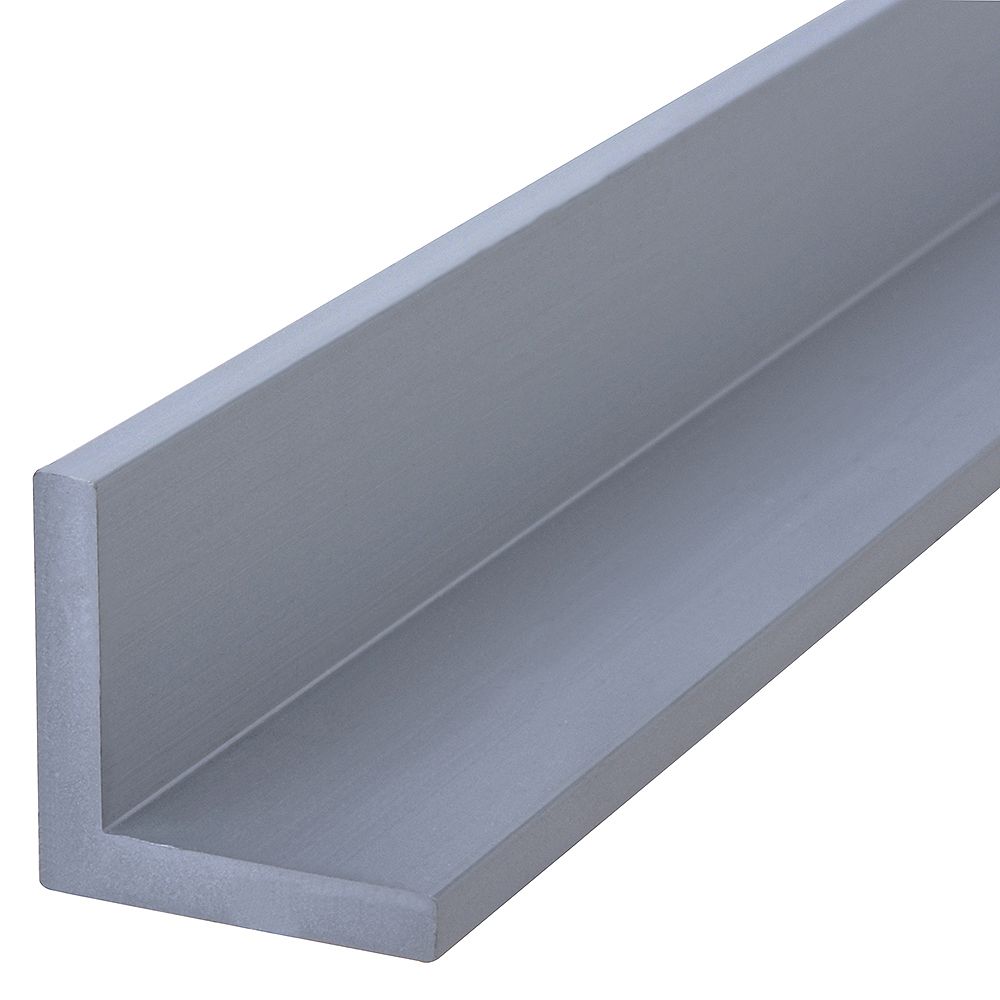 Paulin 1 8 Inch X 1 1 2 Inch X 4ft Aluminum Angle The Home Depot Canada