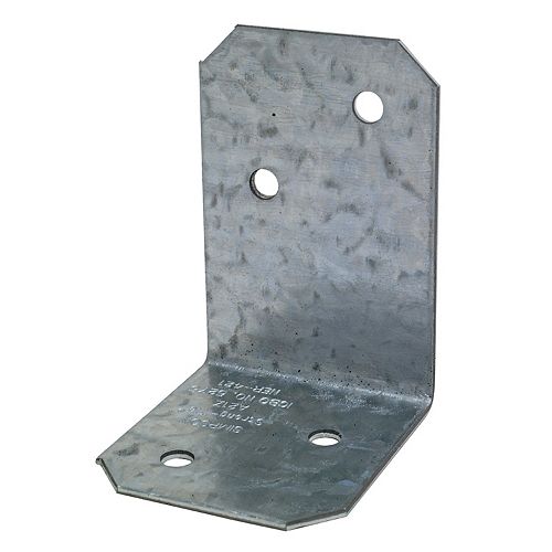 2 inch x 1-1/2 inch x 1-3/8 inch ZMAX Galvanized Angle