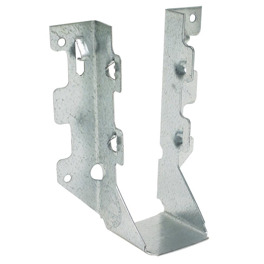 Simpson Strong Tie Lus Galvanized Face Mount Joist Hanger For 2x6 The Home Depot Canada