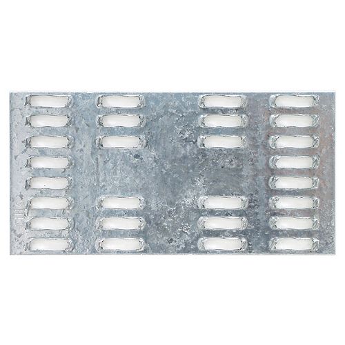 MP 2 inch x 4 inch 20-Gauge Galvanized Mending Plate