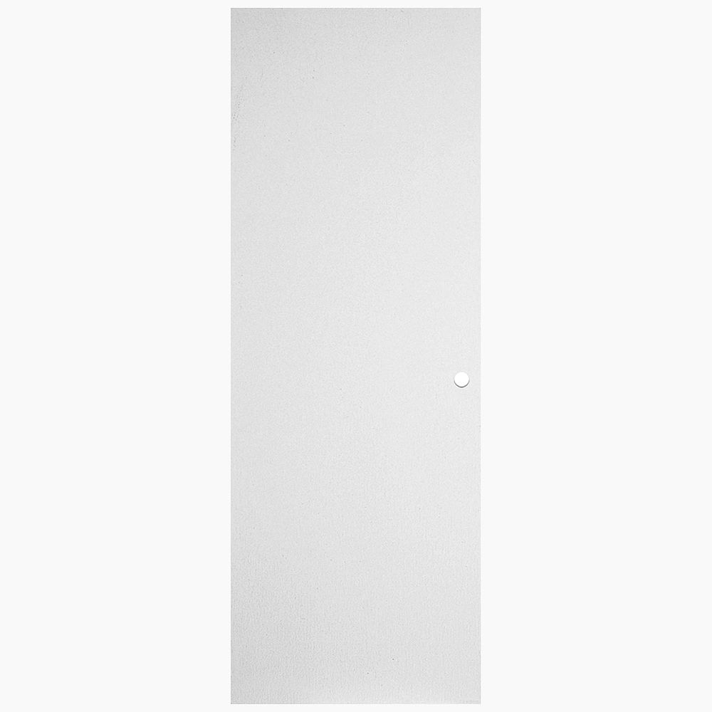 Masonite 31 3/4inch x 79inch Primed Hardboard Lefthand Door The