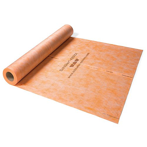 Kerdi 3 ft. 3-inch x 16 ft. 5-inch Waterproofing Membrane (54 Sq. ft. / Roll)