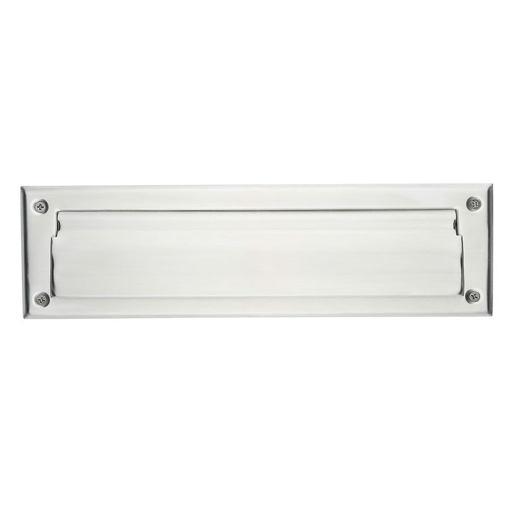 mail slot for hollow metal door