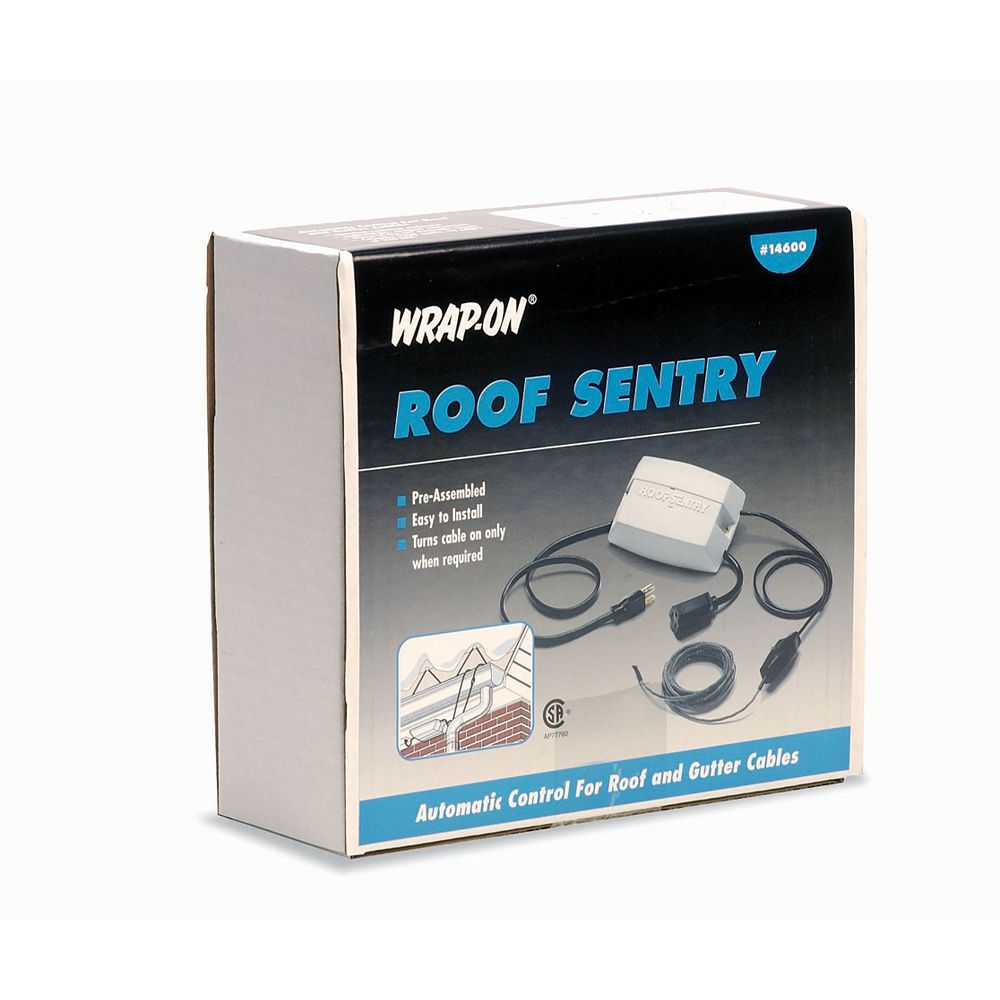 Roof Guard Roof Sentry DeIcing Cable Control The Home Depot Canada