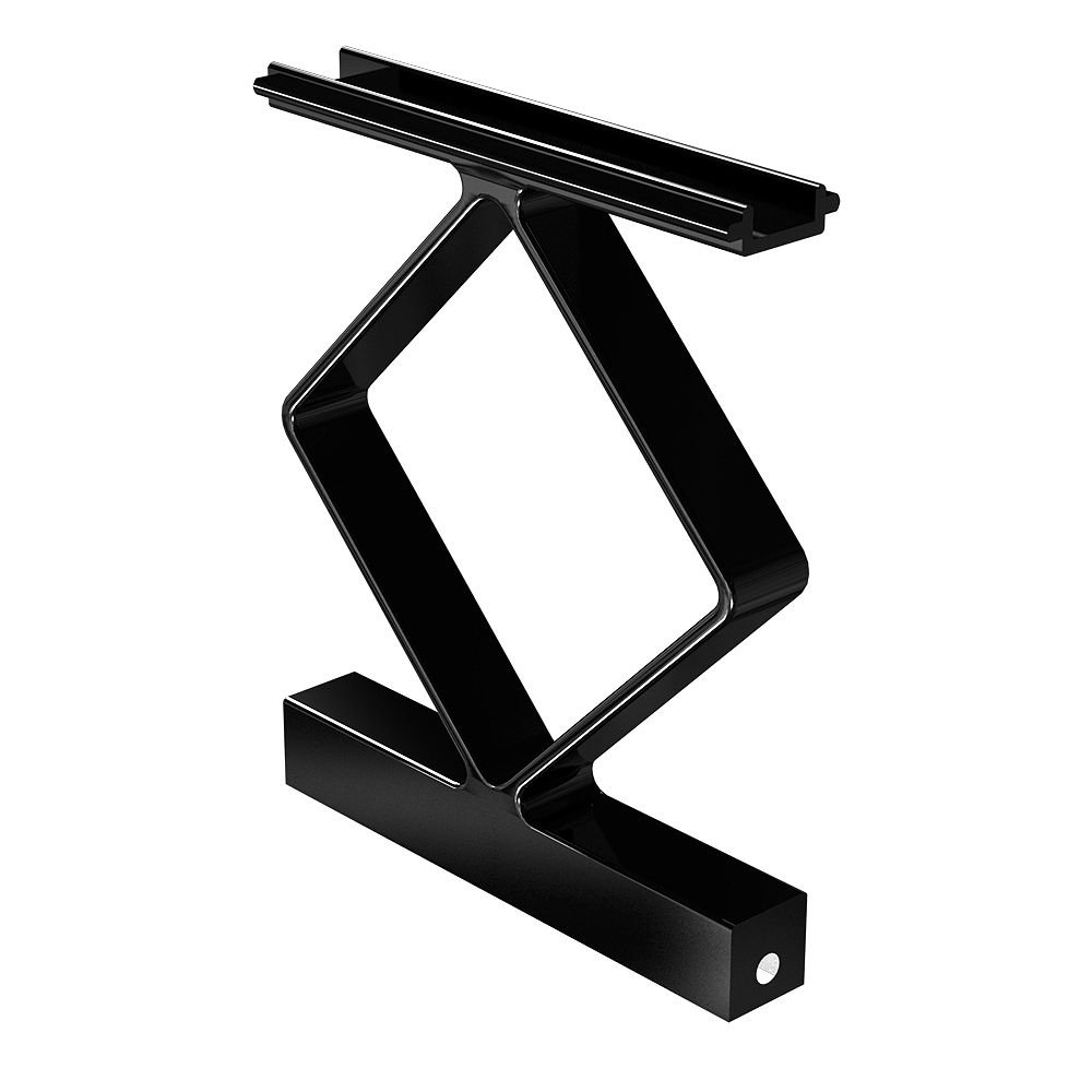 Peak Railblazers Decorative Aluminum Handrail Spacers in Black (4Pack