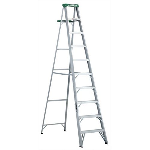 Aluminum step ladder 10 Feet  grade II