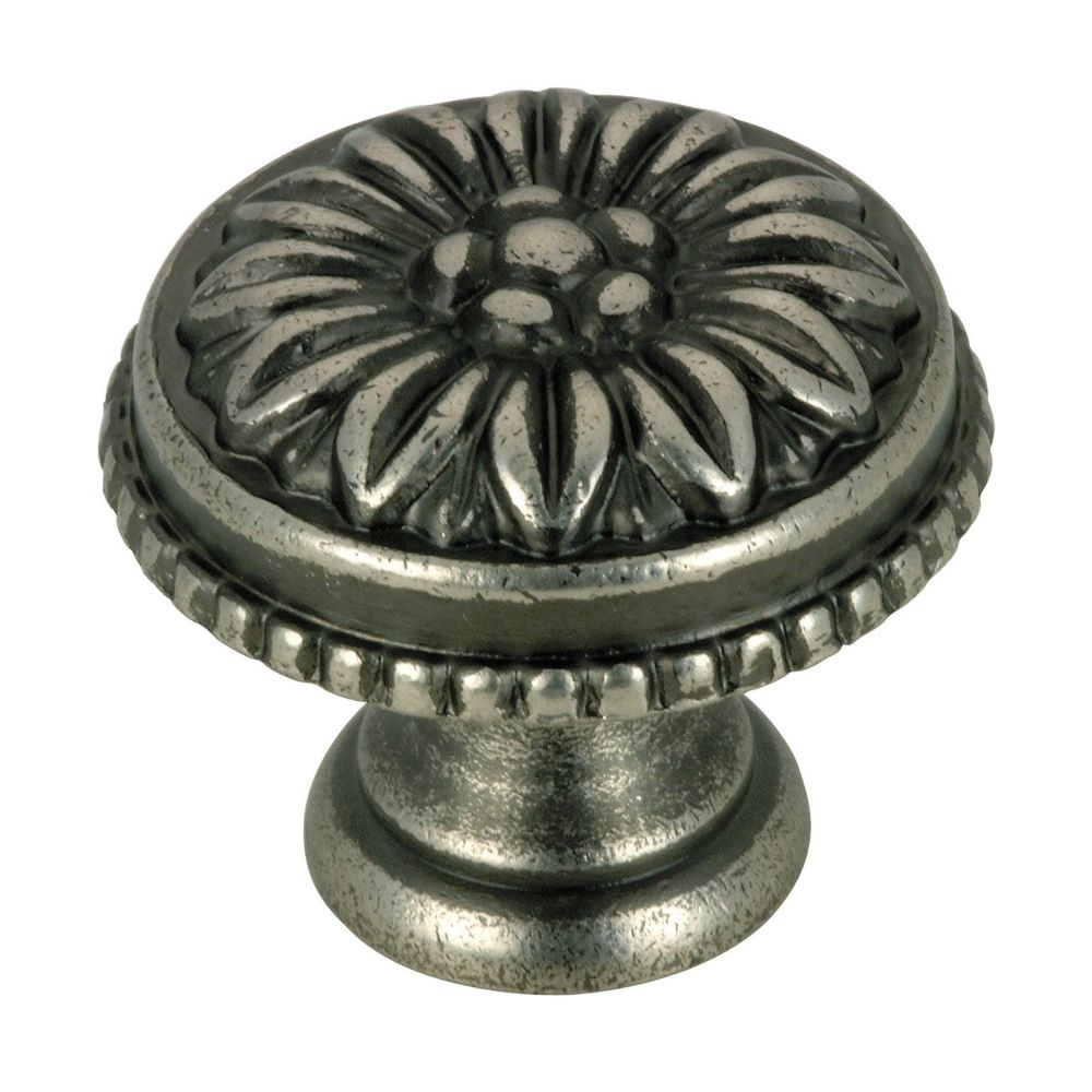 Richelieu 31 32 In 25 Mm Pewter Traditional Cabinet Knob The Home   P 1000171557 