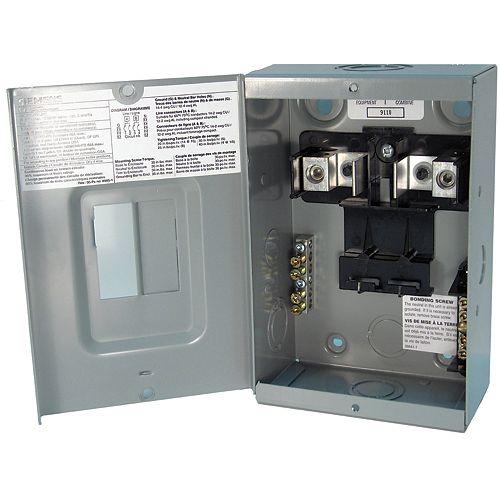 2/4 Circuit 60A 120/240V Loadcentre