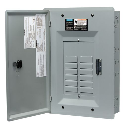 Siemens Electrical Panels Power Distribution The Home Depot Canada