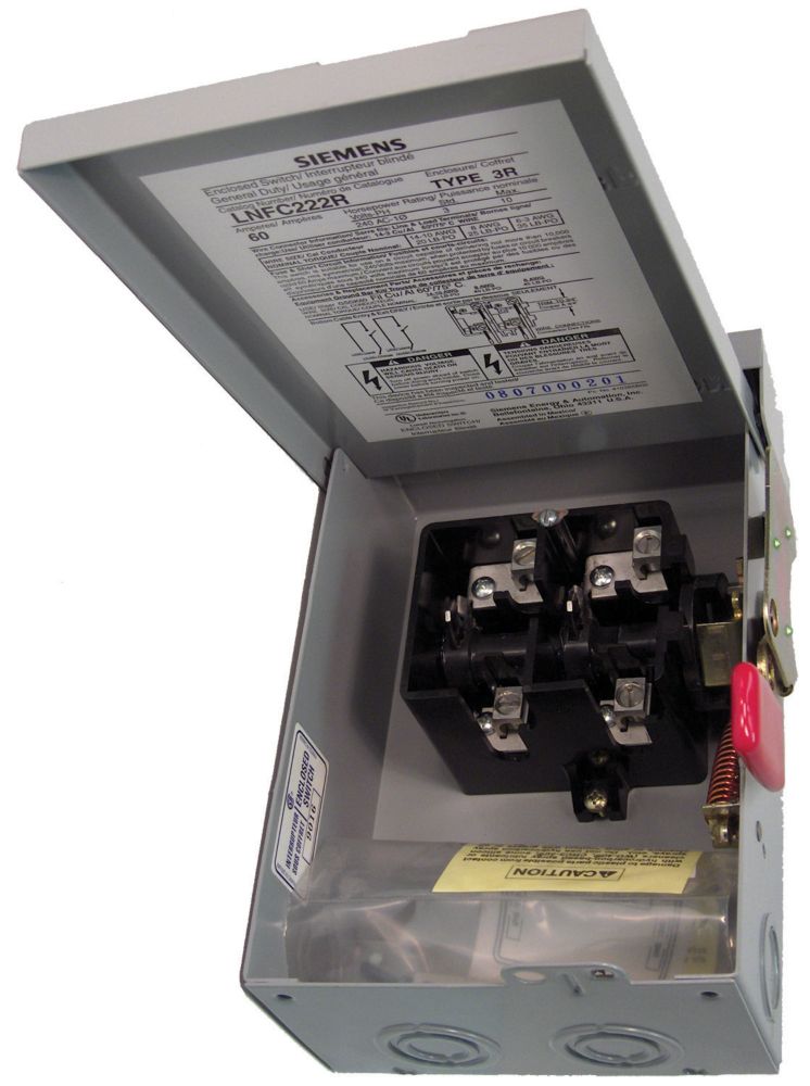 Disjoncteur Fusible 2 Pôles 15A 30mA Avec Protection Anti-foudre Type 2 – Sécurité électrique Pour Maison
