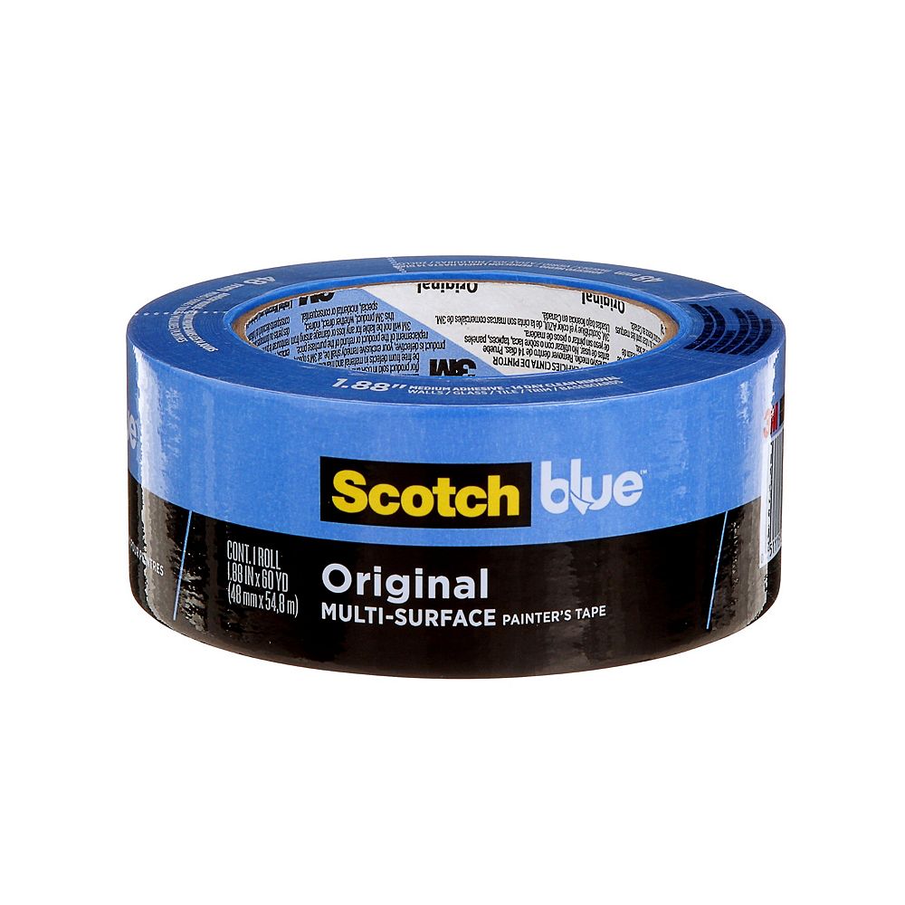 ScotchBlue Original MultiSurface Painter's Tape, 209048EC, 1.88 in x