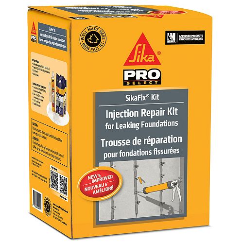 Concrete Crack Injection Fix Kit