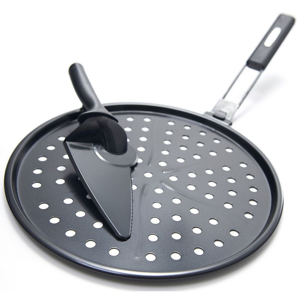 GrillPro Non-Stick Pizza Grill Pan | The Home Depot Canada