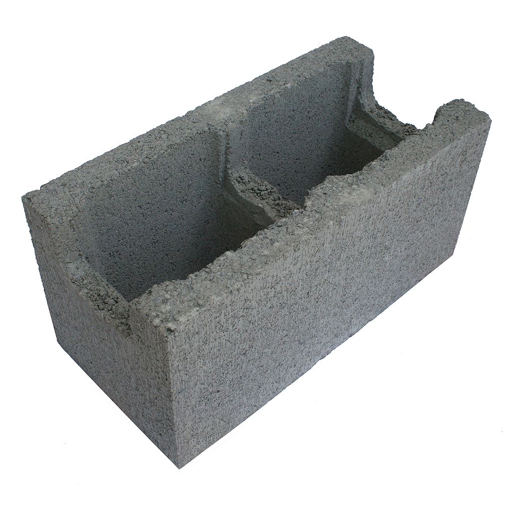 Basalite Concrete Products BOND BEAM 20 CM (REBAR) | The Home Depot Canada