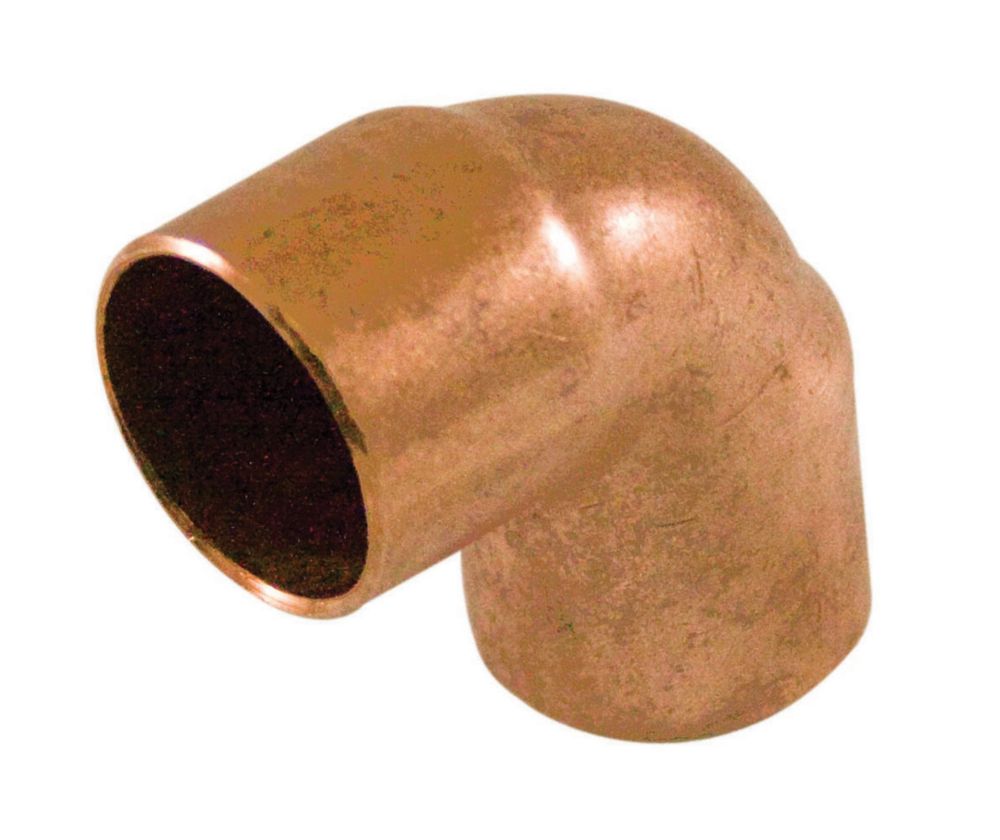 Lot de 2 coudes laiton Mâle / Femelle 12/17 (3/8) - Brico Dépôt