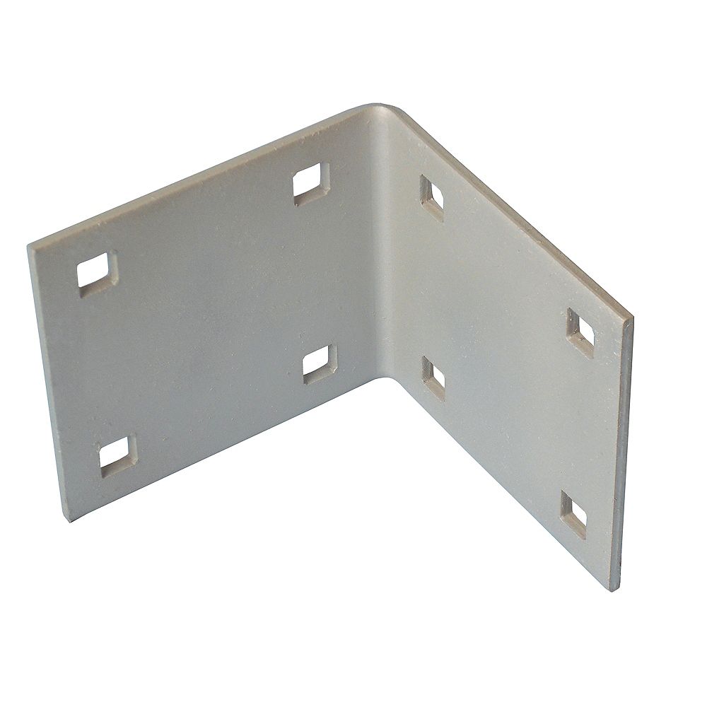 Howell Floating Dock Galvanized Steel Inside Corner Bracket | The Home ...