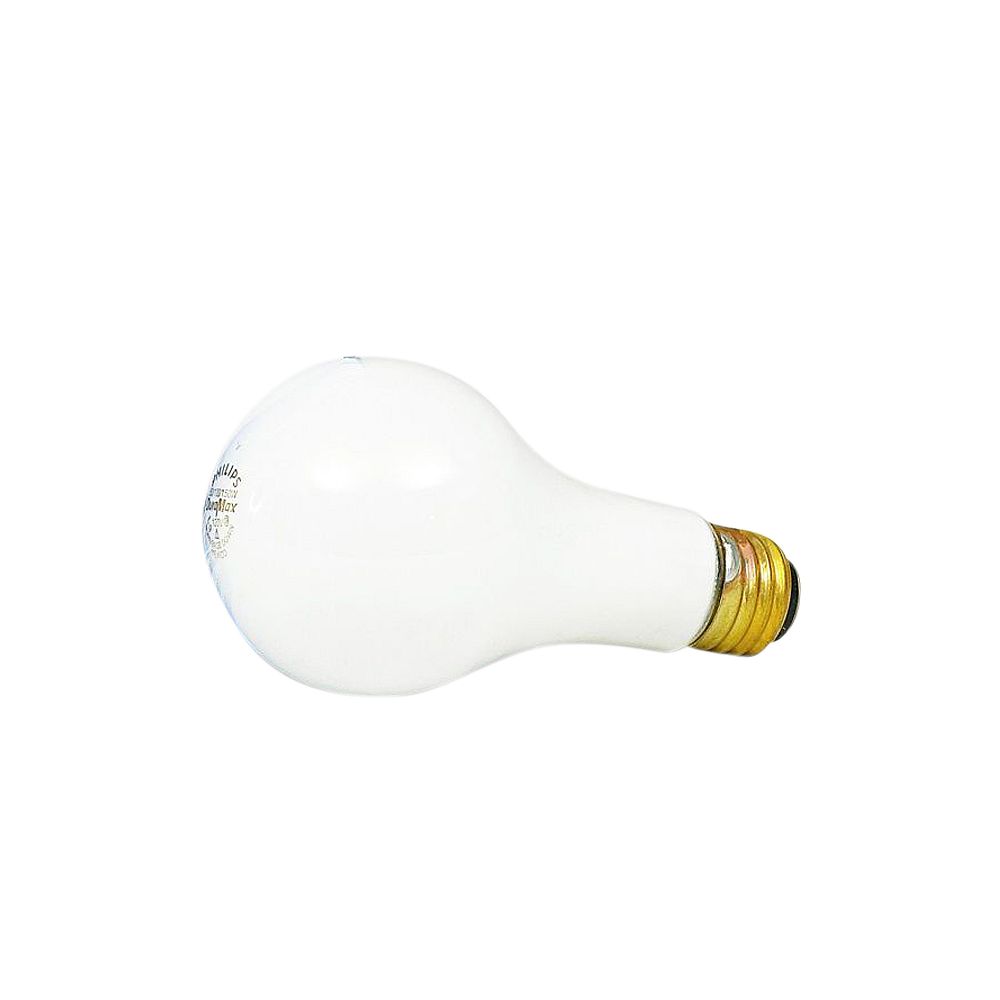 Philips 50 100 150w Soft White 3 Way Medium Incandescent Light Bulb The Home Depot Canada Medium Incandescent Light Bulb, Can You Put A Regular Bulb In Three Way Lamp