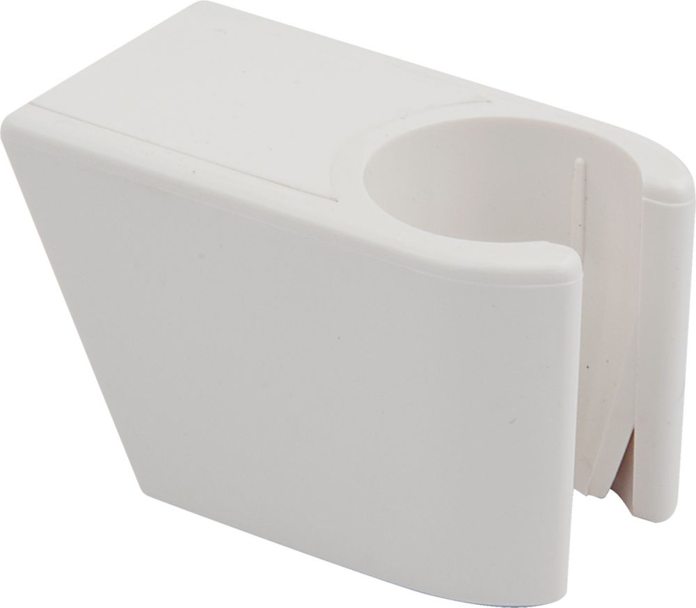 BrassCraft Shower Wall Bracket, White The Home Depot Canada