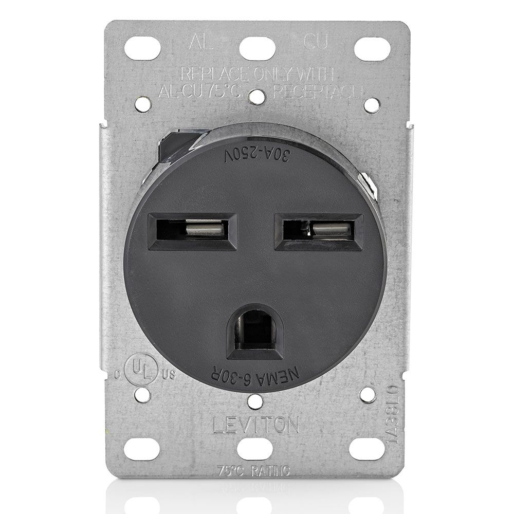 30 amp 12 volt receptacle