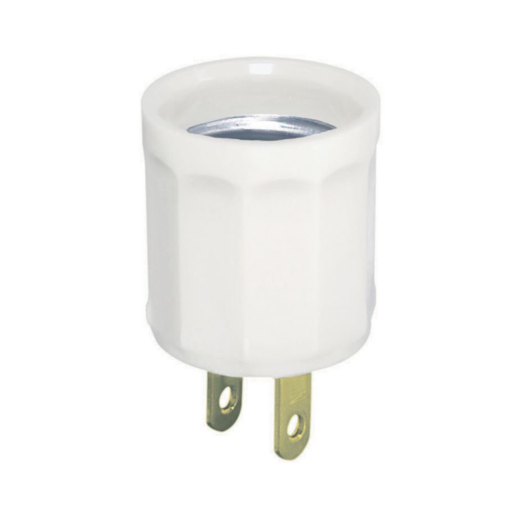 plug to bulb holder