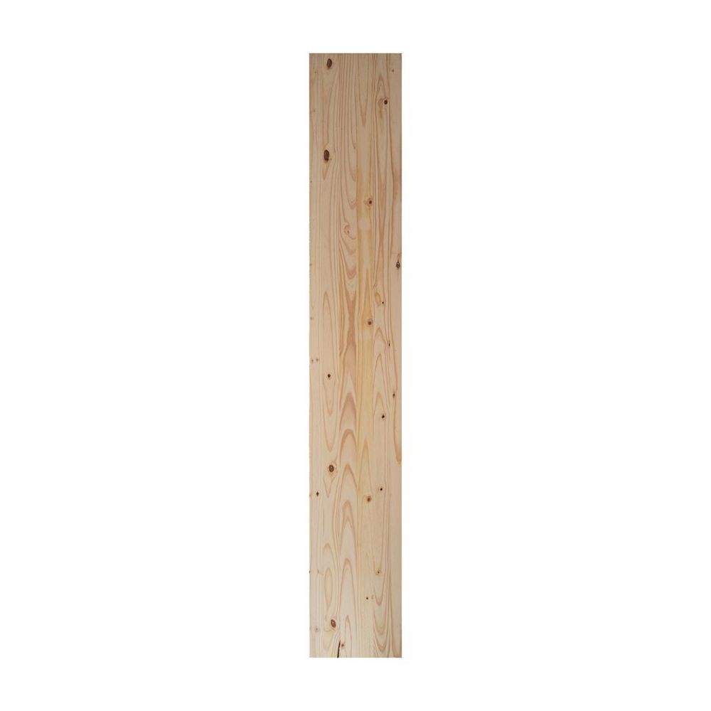 96 Inch Laminated Whitewood Panel, Laminated Pine Shelving