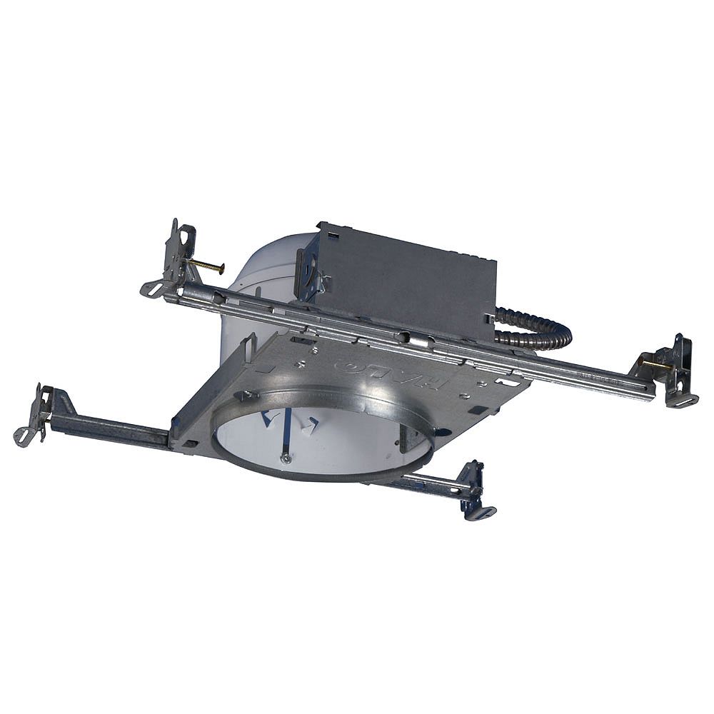 Halo H27 6-inch Steel Recessed Lighting Housing for New Construction