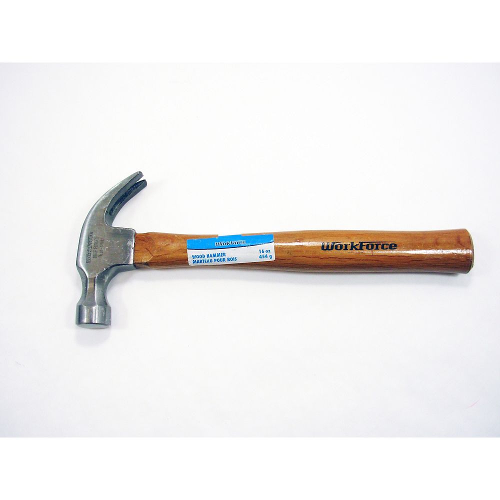 Workforce Wood Hammer 16ounce The Home Depot Canada