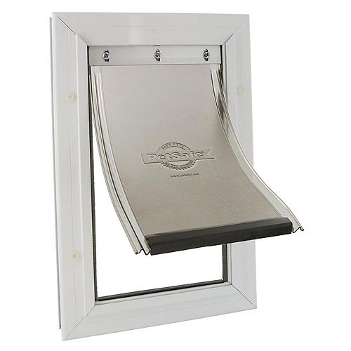 Aluminum Pet Door, Small