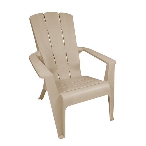 Gracious Living Contour Muskoka Chair in Sandstone