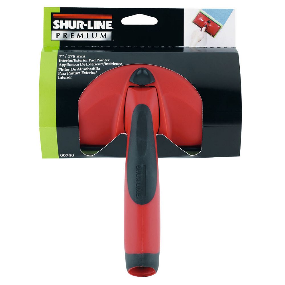 Shur Line 7" Premium Pad Painter The Home Depot Canada