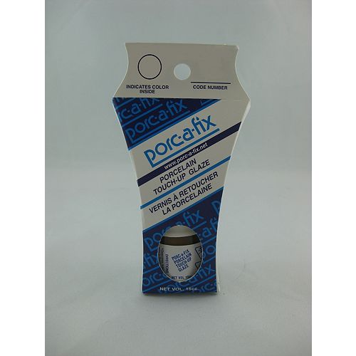 Touch-Up Glaze American Standard - White