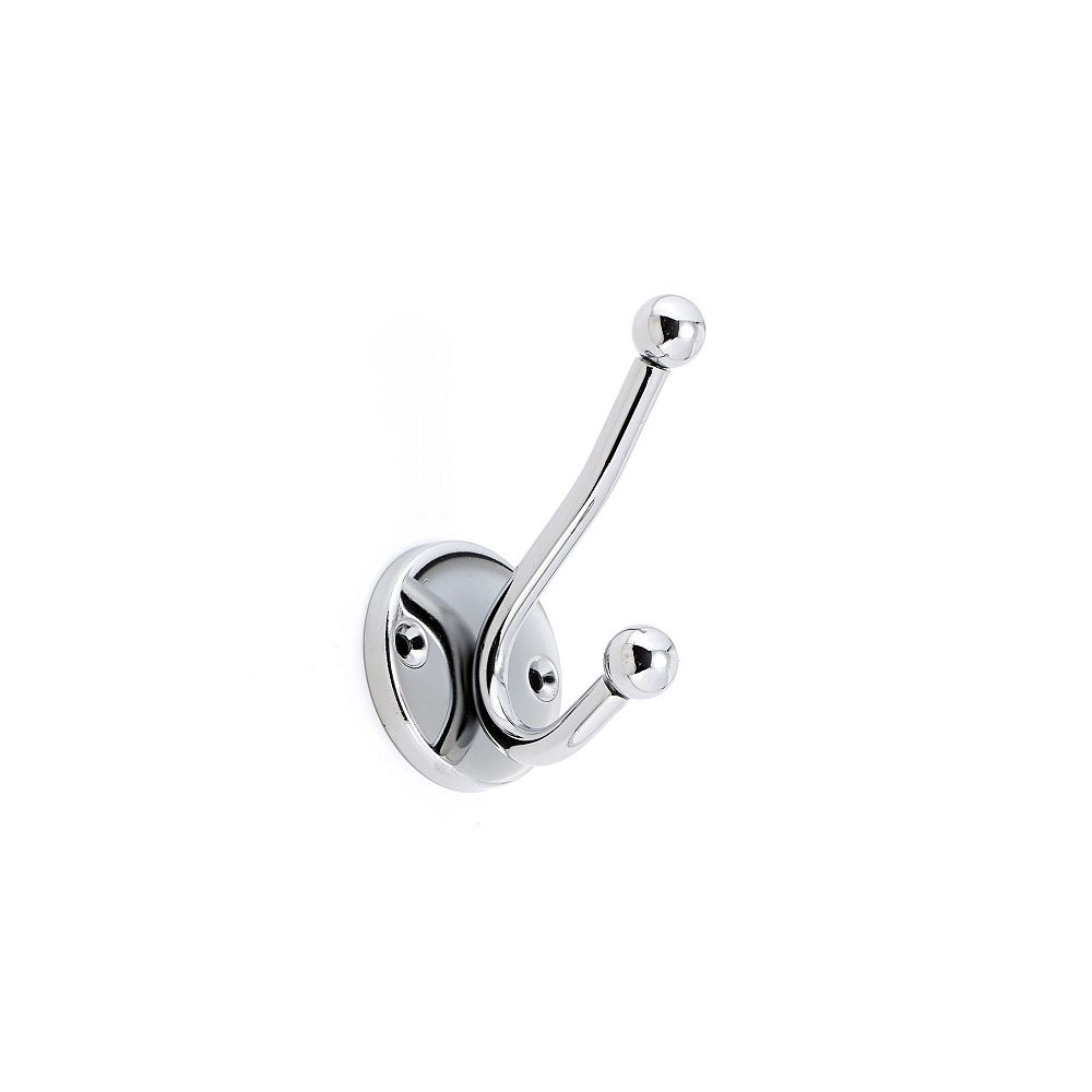 Nystrom Euro Collection Decorative Bathroom Hook, Chrome The Home