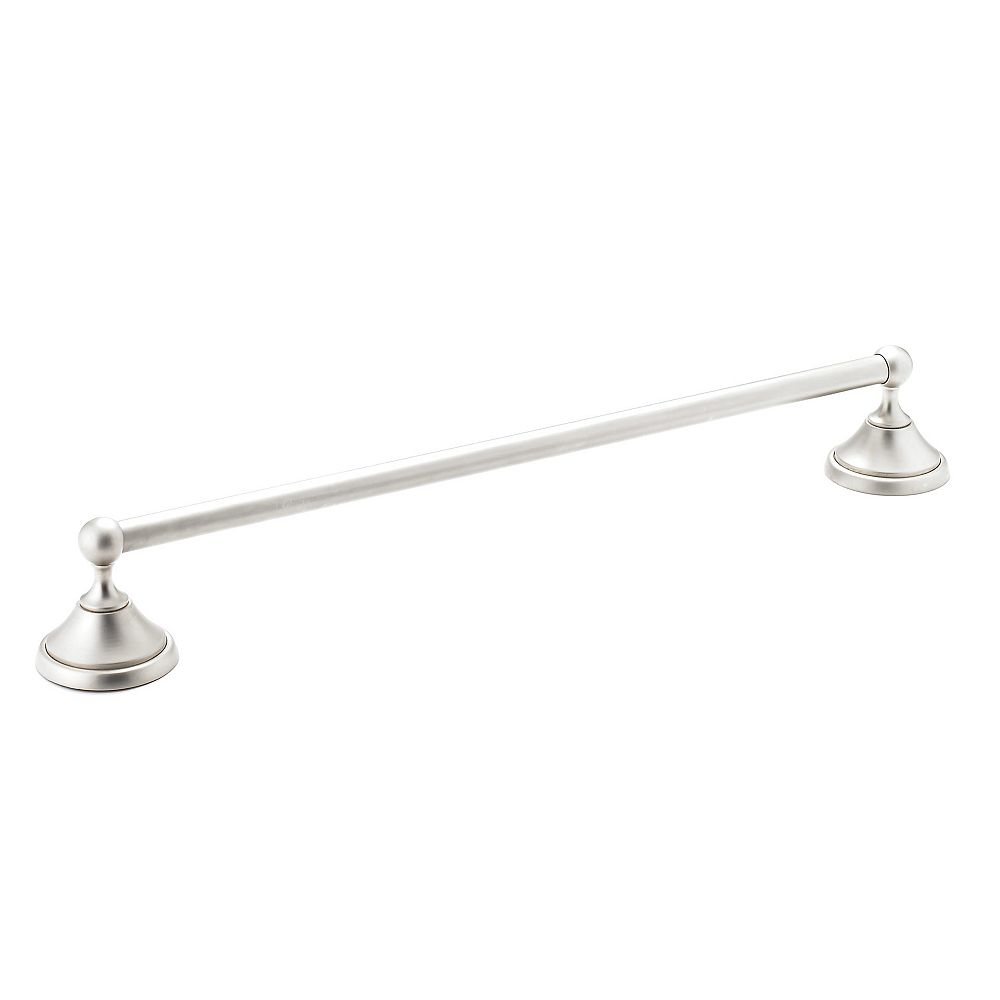 Nystrom Towel Bar, Pewter Empire Collection The Home Depot Canada